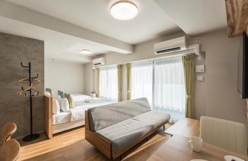 Namba Apartamento | エスリードホテル難波道頓堀イースト