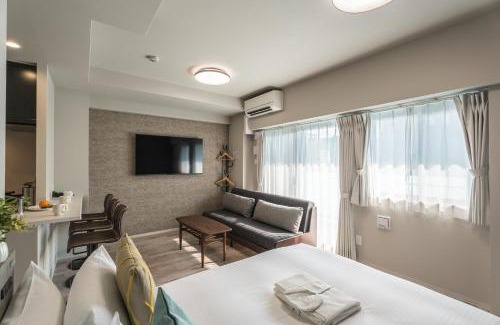 Namba Apartamento | エスリードホテル難波道頓堀イースト