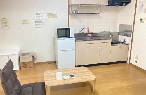 Yamaguchi Apartamento | シャルマン寺田 アパート1室貸切 素泊まり最大6人宿泊可能 4名様まで同一料金