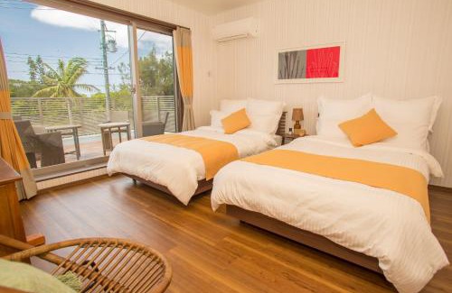 Maeda Villa | ハワイアンな空間が心身ともに癒してくれる 恩納村真栄田~K’s Casa~