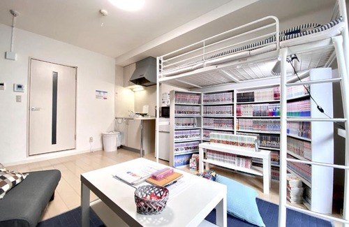 Matsudo Apartamento | マンガ大量部屋 松戸駅チカ1R Nomad松戸宿043
