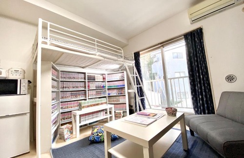 Matsudo Apartamento | マンガ大量部屋 松戸駅チカ1R Nomad松戸宿043
