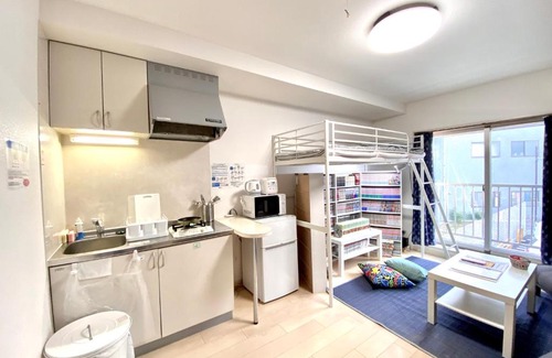Matsudo Apartamento | マンガ大量部屋 松戸駅チカ1R Nomad松戸宿043