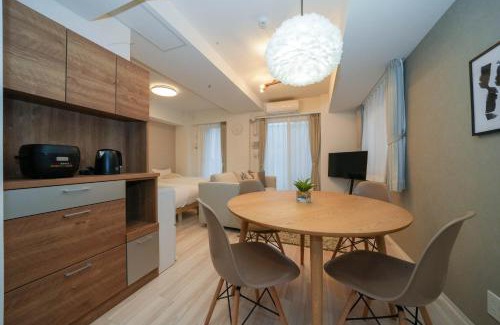 Sapporo City Centre Apartamento | モンドミオ札幌南三条通
