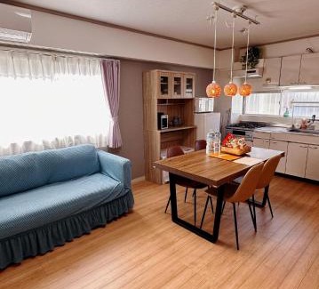 Kashiwa Apartamento | 丸々貸切HYGGE HOUSE アメニティ完備 キッチン調理器具 高速Wi-Fi 駐車無料 JR北柏駅徒歩2分 上野駅まで30分 成田や羽田空港から60分