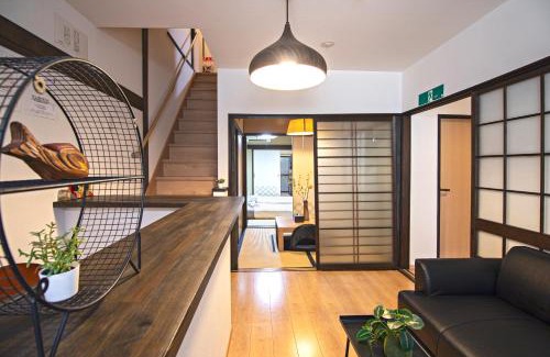 Minami Villa | -九条竹海- 和風丸々貸切一軒家 ベッドルーム3つ トイレ2つ 最大8人宿泊可 十条駅徒歩で5分