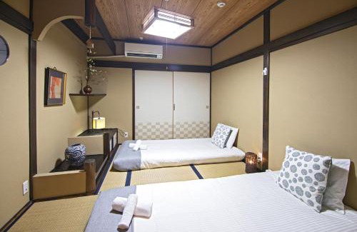 Minami Villa | -九条竹海- 和風丸々貸切一軒家 ベッドルーム3つ トイレ2つ 最大8人宿泊可 十条駅徒歩で5分