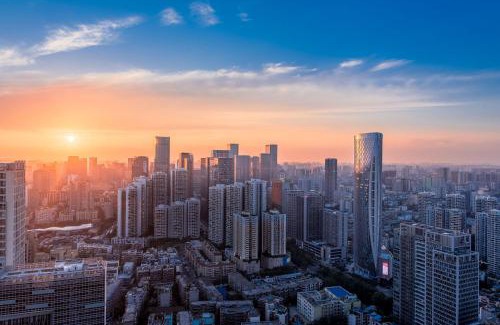 Jinjiang Apartamento | 云享城居 SKY高空Loft公寓酒店 春熙路九眼桥店