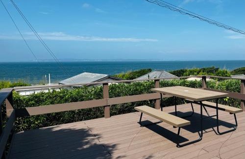 Futtsu Casa | 加美屋リゾート房総 浪漫ラウンジ 夕日と露天風呂-Kamiya Resort Boso