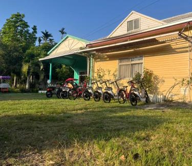 Chishang Casa | 十畝田山莊會館