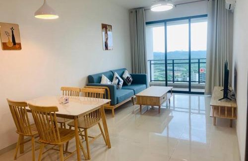 Gelang Patah Apartamento | 原木风民宿,公主王子请入住