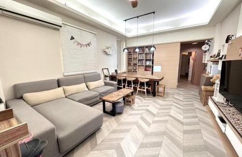 Taitung City Centre Cama Y Desayuno | 台東市區 森白屋 六人 八人 十二人 包棟民宿