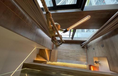 Chongqing Apartamento | 哲帆民宿 大竹林江与城loft复式智能房店