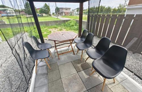 Shiraoi Casa | 天然温泉付ログハウス ヴィレッジR 4名様まで同一料金 屋根付bbq設備あり
