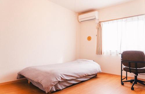 Maeda-nishi Machi Apartamento | 寄道アパート203-2ベッドルーム1戸貸切-最大5名宿泊可-駐車場1台無料