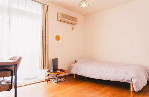 Maeda-nishi Machi Apartamento | 寄道アパート203-2ベッドルーム1戸貸切-最大5名宿泊可-駐車場1台無料