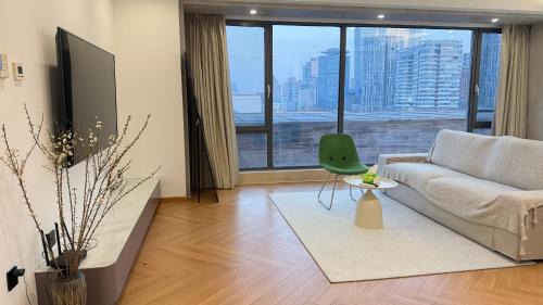 Middle Chaoyang Apartamento | 富丽&北京世茂国际服务式公寓