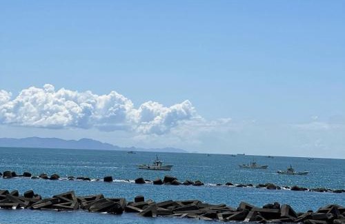 Suruga Ward Casa | 富士山も見える静かな港町用宗のオーシャンビューゲストハウスRomey