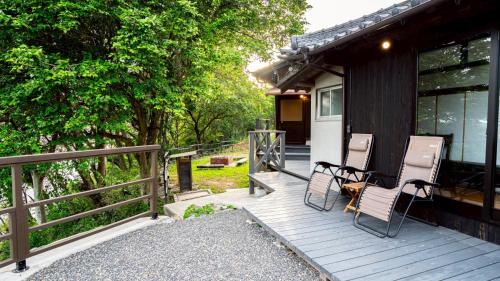 Mitoyo Villa | 巡りの宿夕波オーシャンビュープライベートヴィラ父母ケ浜から車で5分