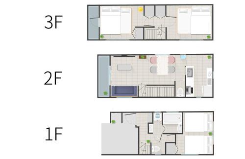 Okubo Villa | 晴Hare Hotel
