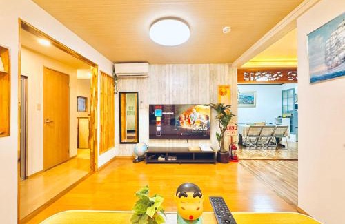 Nishinari Casa | 晶 距离车站步行5分钟 关西机场难波心斋桥直达 5 bedroom最多可住13人 超大客厅大电视有Netflix