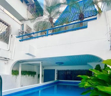 Nana Villa | 曼谷市中心素坤逸4卧 泳池别墅 近nana 近Asoka