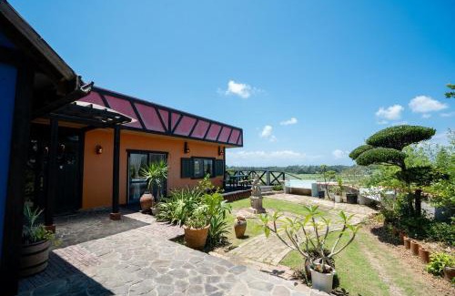 Kadena-cho Villa | 最大10名の一棟貸しプライベートヴィラUruma Villa 樹音