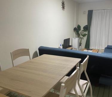 Atsubetsu Apartamento | 札幌市にある10人宿泊可能物件