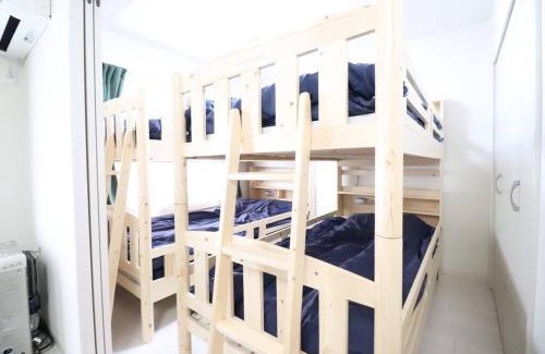 Atsubetsu Apartamento | 札幌市にある10人宿泊可能物件
