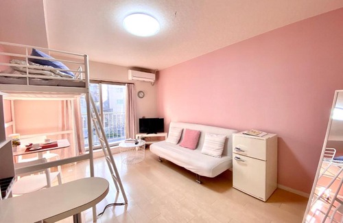 Matsudo Apartamento | 松戸駅スグ1k 光回線完備,女子会にも Nomad松戸宿044