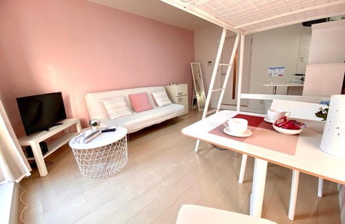 Matsudo Apartamento | 松戸駅スグ1k 光回線完備,女子会にも Nomad松戸宿044