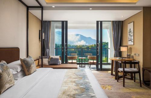 Lingchuan County Hotel | 桂林古镇江璟Lijiang Riverside Hotel, Daxu Ancient Town, Guilin