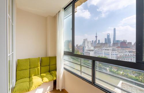 Shanghai Apartamento | 梧舍壹号 外滩百年公寓B&B -Riverside Grace Suites on the bund and metro station