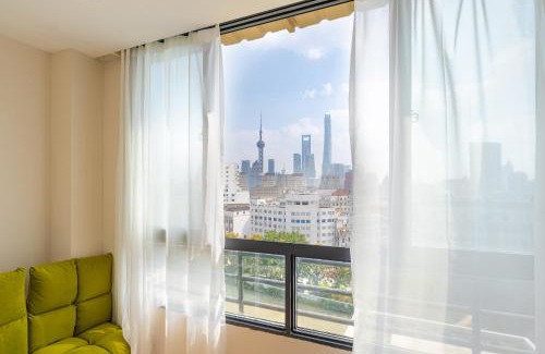Shanghai Apartamento | 梧舍壹号 外滩百年公寓B&B -Riverside Grace Suites on the bund and metro station