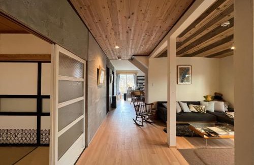 Shiraoi Casa | 民泊 47ハウス 家族でも楽しめる温泉付き一軒家