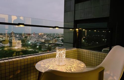 Toucheng Apartamento | 漫遊文旅溫泉宅一山海景觀陽台房一晚上7點入住一晚進晚退-21小時睡飽飽方案