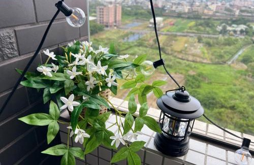 Toucheng Apartamento | 漫遊文旅溫泉宅一山海景觀陽台房一晚上7點入住一晚進晚退-21小時睡飽飽方案