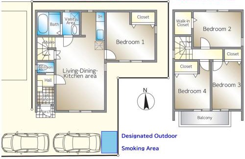Chuo Ward Casa | 熊本熊猫基地 新町 Kumamoto Panda Base Shinmachi