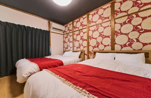 Inuyama Apartamento | 犬山口駅10分 80インチ映画館有 無料駐車場 ベッド6台 ソファベッド1台 83平米 最大10名宿泊可