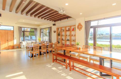 Dongshan Casa | 獨棟-沐心田森活會館7套房 10-24人包棟請來電預訂