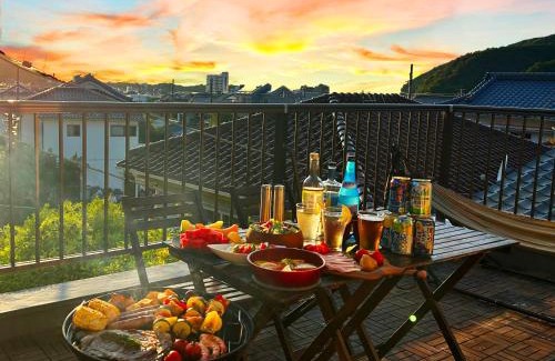 Hedamura Casa | 美しい夕日とテラスでのバーベキュー 徒歩で海と温泉へ 温泉券プレゼント 最大12名