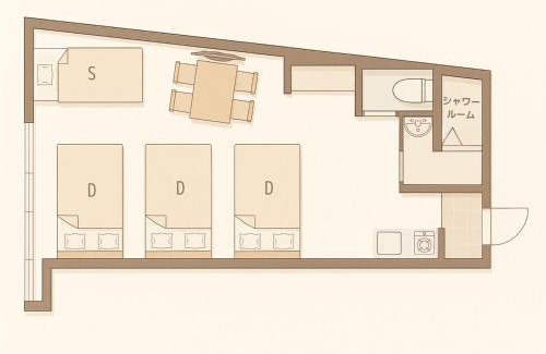 Naka Ward Apartamento | 肴町街舎