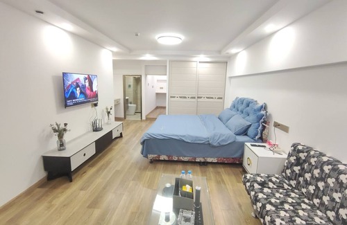 Longwan Apartamento | (自助扫码开门D19-429)温州五洲国际loft温馨民宿