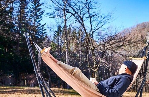 Kitasaku-gun Villa | 軽井沢ICから3分/立地抜群/おしゃれなフィンランドログハウス