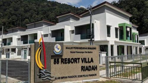 Pangkor Island Casa | 邦咯海岛度假屋 Pangkor Sea Island