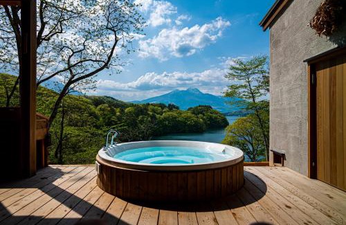 Shinano Villa | 野尻湖の絶景を楽しむ、貸切サウナ付き一軒家 Anoie(あの家)