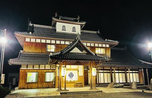Nagahama Hotel | 鈴籠城 全室貸切 各部屋ダブルベッド2台