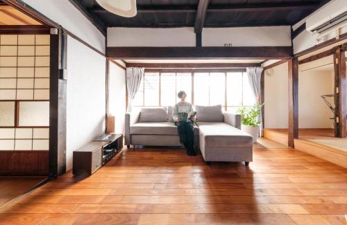 Okaya Apartamento | 長野岡谷IC 5分,Private traditional Japanese house,貸切古民家,最大9名,ペットOK, 薪ストーブ