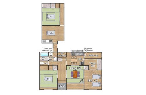 Ueda Casa | 長野県上田市 最大15名 1棟貸し切り
