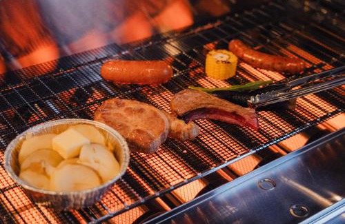 Ichinomiya Apartamento | 雨でも思いっきり楽しめる室内温水プールと室内BBQ-Casa CarpeDiem-